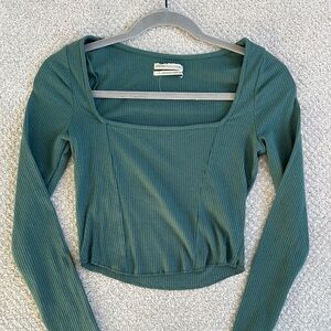 Urban Outfitters Square Neck Top